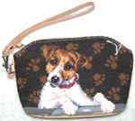 Jack Russell Terrier Cosmetic Bag (1)