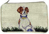 Jack Russell Terrier Cosmetic Bag (2)