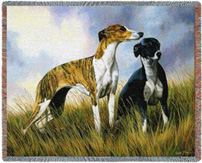 Greyhound Throw - Greyhound Afghan